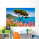 Amalfi Coast Campania Italy Hillside Wall Decal
