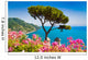 Amalfi Coast Campania Italy Hillside Wall Decal