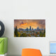 Portland Oregon Cityscape Fall Wall Decal