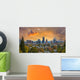 Portland Oregon Cityscape Fall Wall Decal