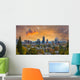 Portland Oregon Cityscape Fall Wall Decal