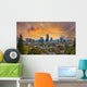 Portland Oregon Cityscape Fall Wall Decal