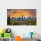 Portland Oregon Cityscape Fall Wall Decal