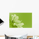 Green Flower Environmental Conservation Wall Decal
