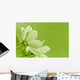 Green Flower Environmental Conservation Wall Decal