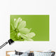 Green Flower Environmental Conservation Wall Decal
