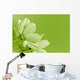 Green Flower Environmental Conservation Wall Decal