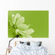 Green Flower Environmental Conservation Wall Decal