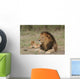 Lion Wall Decal