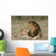 Lion Wall Decal