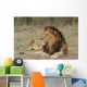 Lion Wall Decal