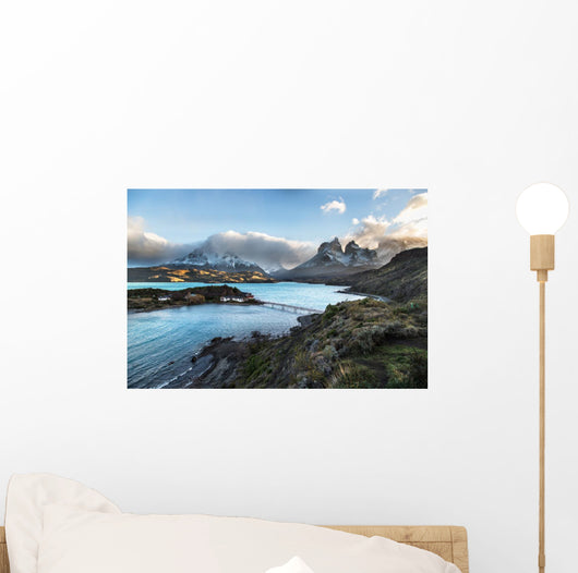 Beautiful Torres Del Paine Wall Decal