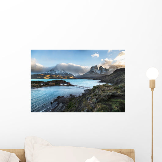 Beautiful Torres Del Paine Wall Decal