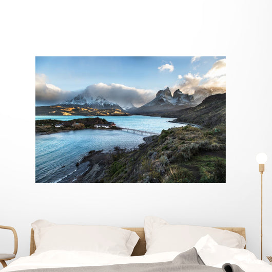 Beautiful Torres Del Paine Wall Decal