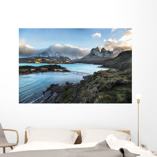 Beautiful Torres Del Paine Wall Decal