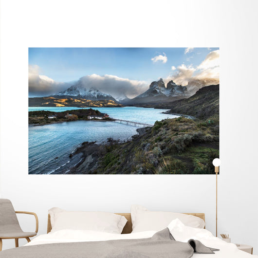 Beautiful Torres Del Paine Wall Decal