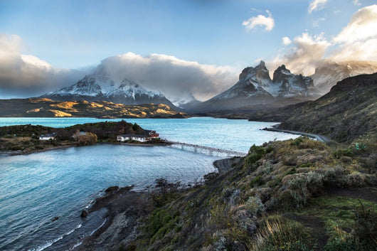 Beautiful Torres Del Paine Wall Decal