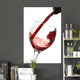 Red Wine Pouring down Wall Decal