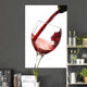 Red Wine Pouring down Wall Decal