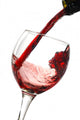 Red Wine Pouring down Wall Decal