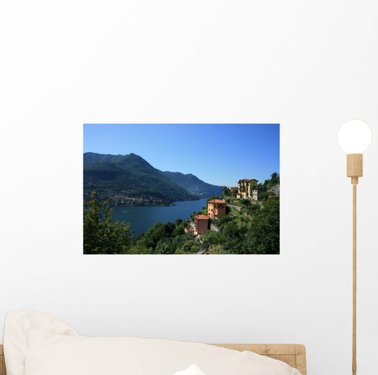 Lago Di Como West Wall Decal