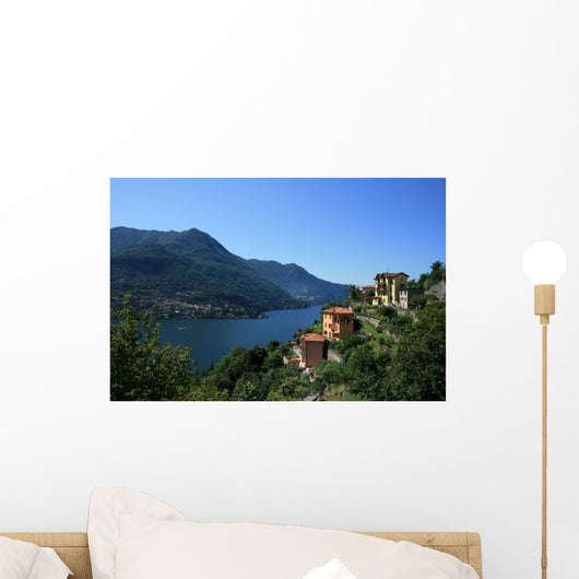 Lago Di Como West Wall Decal