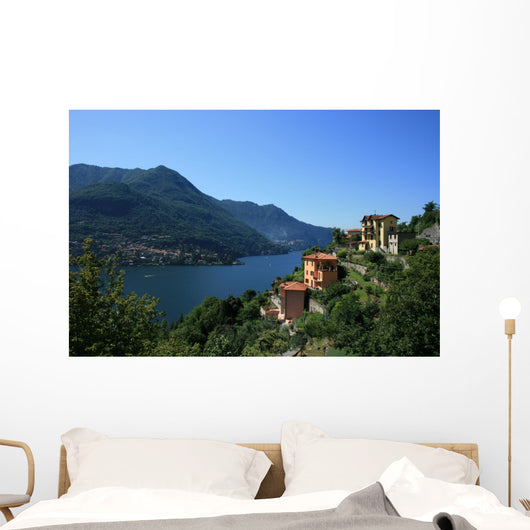 Lago Di Como West Wall Decal