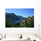 Lago Di Como West Wall Decal