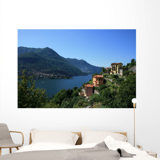 Lago Di Como West Wall Decal