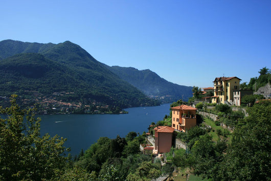 Lago Di Como West Wall Decal
