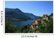 Lago Di Como West Wall Decal