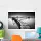 Peaceful Ancient Pier Wall Decal