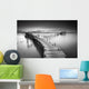 Peaceful Ancient Pier Wall Decal