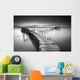 Peaceful Ancient Pier Wall Decal