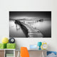 Peaceful Ancient Pier Wall Decal