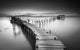 Peaceful Ancient Pier Wall Decal