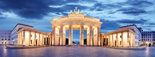 Brandenburg Gate Berlin Germany Wall Decal Panoramic