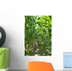 Corn Stalk Rows Wall Decal