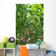 Corn Stalk Rows Wall Decal
