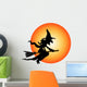 Halloween Witch Wall Decal