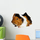 Hamster1 Wall Decal