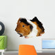 Hamster1 Wall Decal