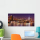 Brooklyn Bridge Manhattan NYC Wall Decal