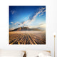 Mountains Desert Wall Decal