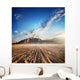 Mountains Desert Wall Decal