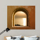 Sunset Sea through Windows Wall Decal