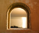 Sunset Sea through Windows Wall Decal