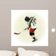 Ink Drawing Illustration Ice Wall Decal