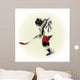 Ink Drawing Illustration Ice Wall Decal