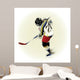 Ink Drawing Illustration Ice Wall Decal